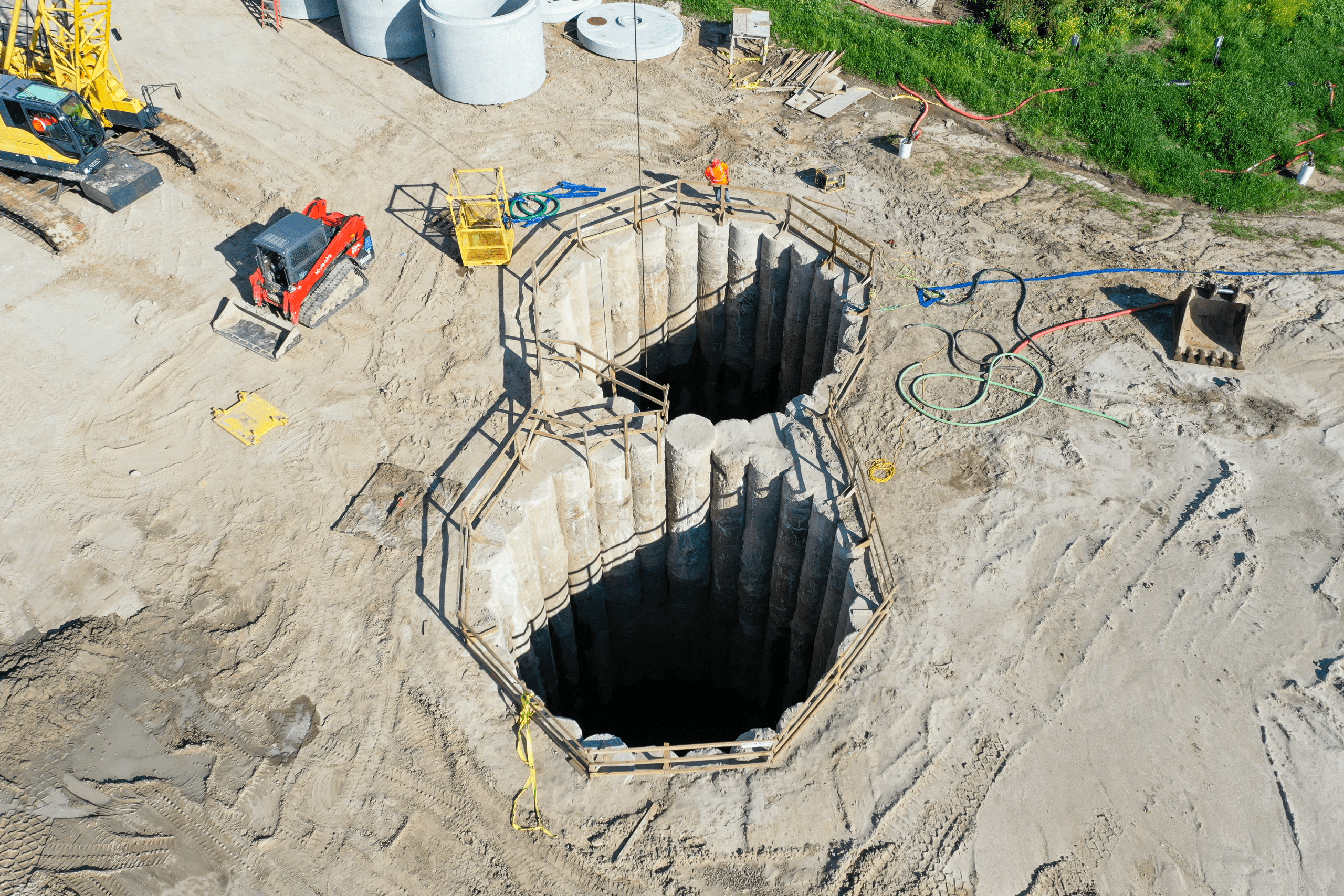 Tunnel Shafts & Underground Construction | Schnabel