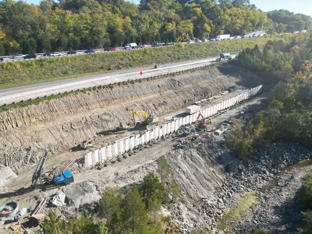 I-275 Landslide Stabilization in Ohio | Schnabel